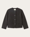 The Cocoon Coat in Wool
