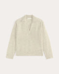 The Oversized Polo in Alpaca