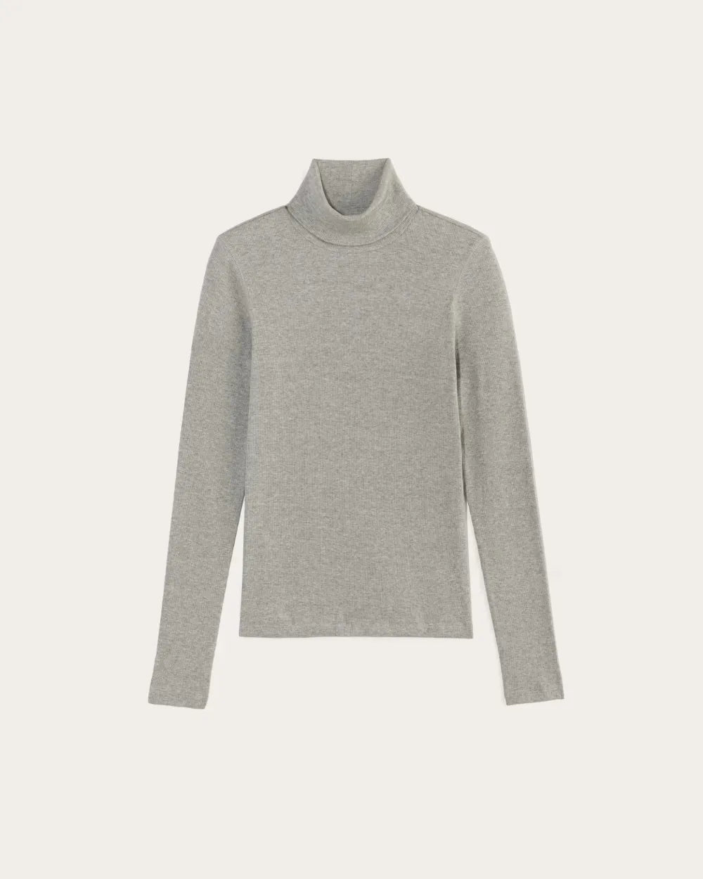 The Luxe Rib Turtleneck
