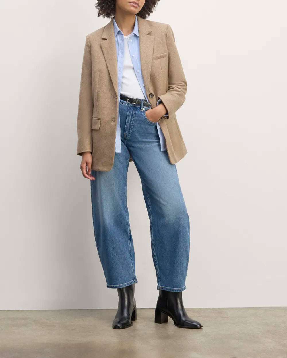 The Oversized Blazer in Wool